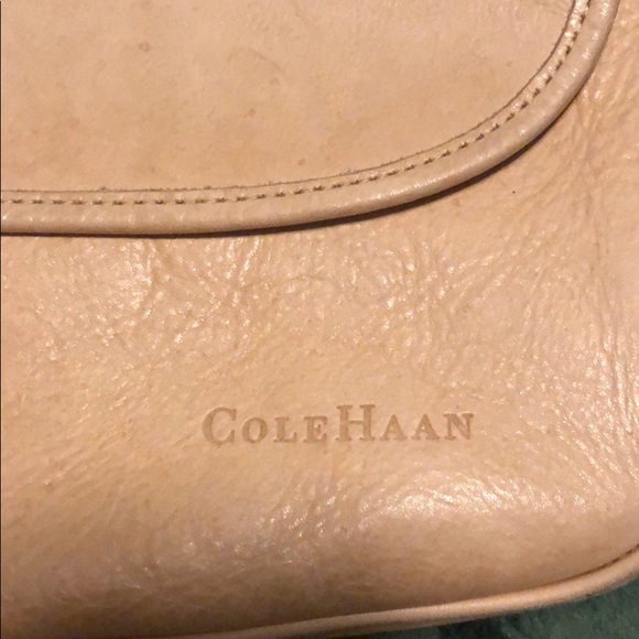 Cole Haan Leather Book Bag - Picture 2 of 5